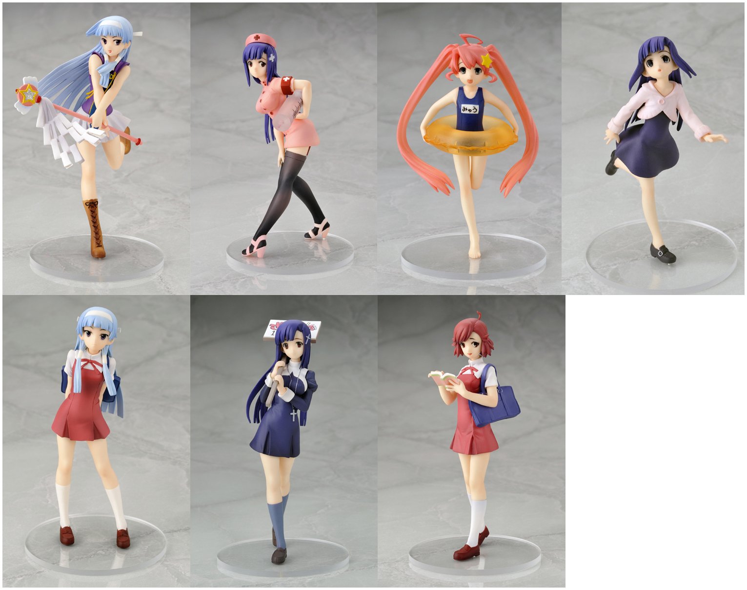 Amazon.co.jp: かんなぎ コレクション 1BOX : ホビー